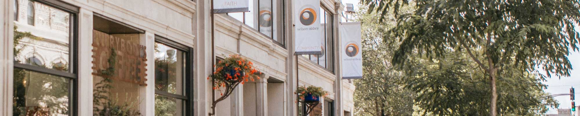 Our Wilson Abbey building at 939 W. Wilson